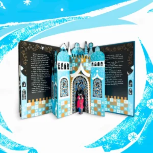 Crăiasa Zăpezii – Hans Christian Andersen, Lesley Barnes - Cartego