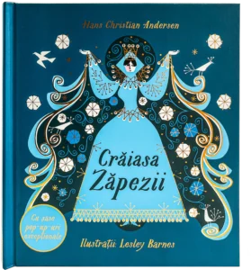 Crăiasa Zăpezii – Hans Christian Andersen, Lesley Barnes - Cartego